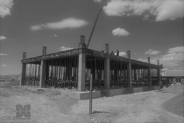 Lalehzar County Gas Operations Building Project